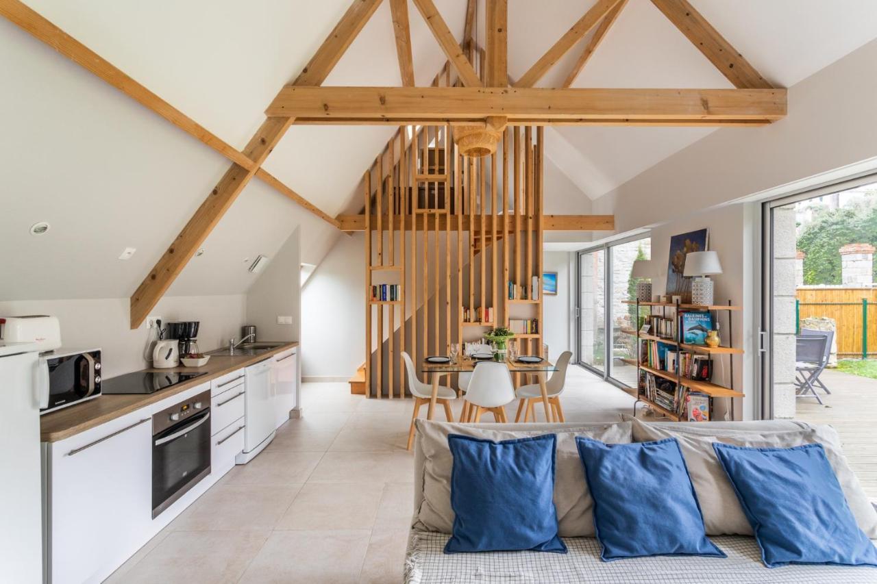 Ar Chadenn - Maison D'Architecte Saint-Cast-le-Guildo Bagian luar foto